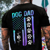 Dog Mom Dad Flag Dark Shirt Personalized Dog Lovers Gift CH07 895872
