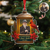 Custom Photo In Loving Memory Memorial Acrylic Ornament HA75 897204