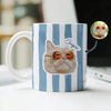 Custom Cat Photo Personalized Print Full Mug For Cat Lovers LM32 895761