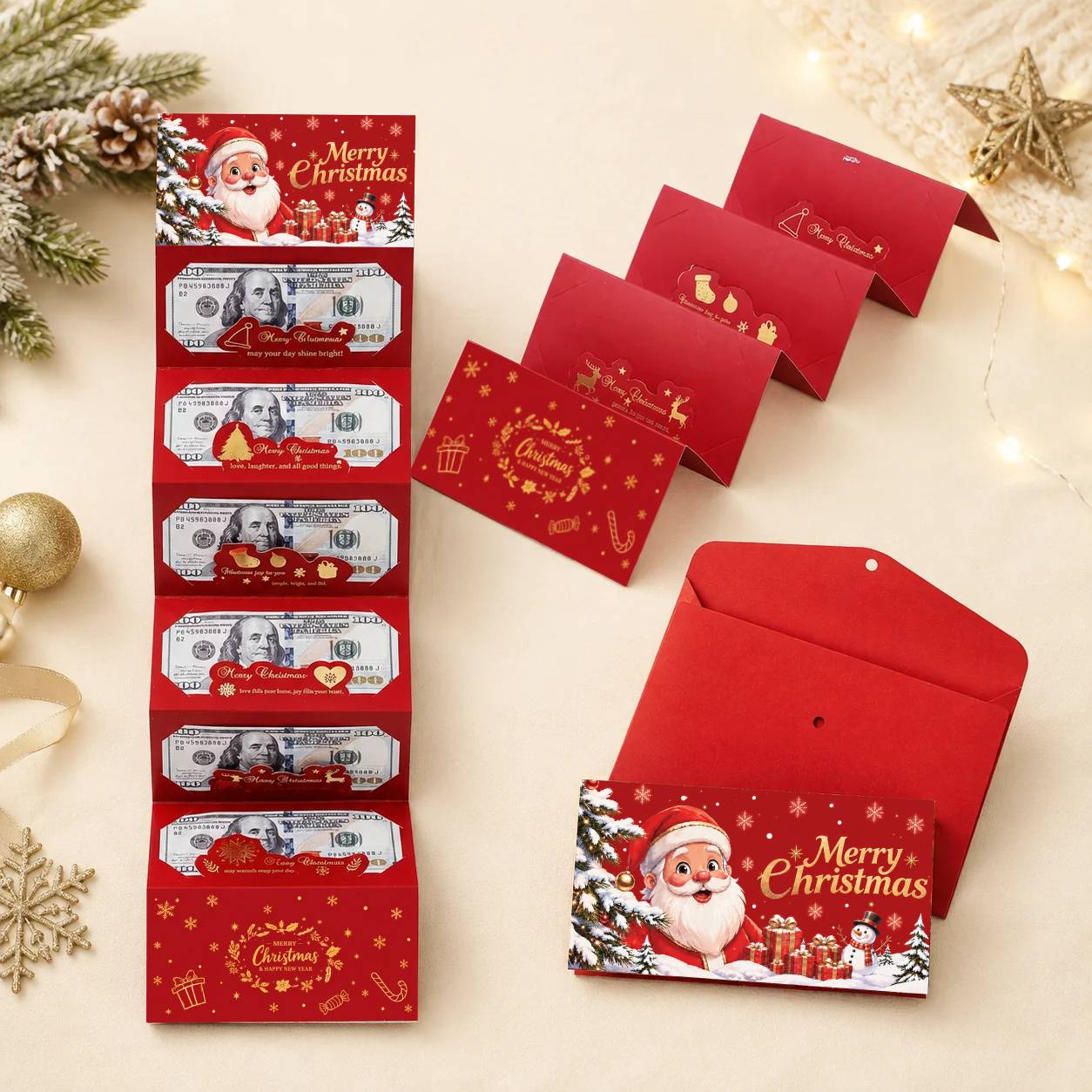 Christmas Money Gift Envelope, Surprise Gift Christmas Money Holder HO82 903584