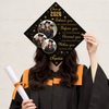 Custom Photo Class Of 2026 Glitter Graduation Topper TH10 169141