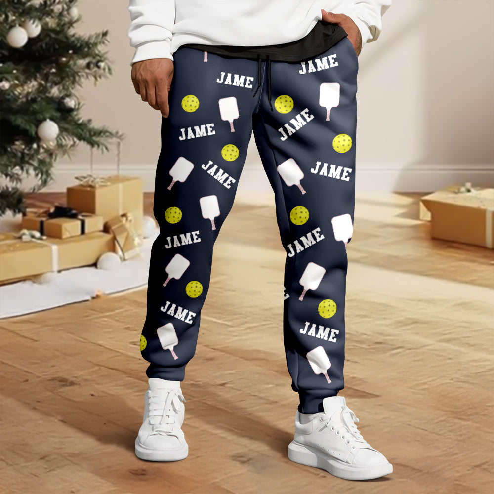 Custom Name Pickleball Personalized Sweatpants HA75 897672