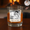 Custom Photo Dad Whiskey Glass, Grandpa Gift, Gifts For Him HA75 898924