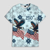 Personalized USA 250 Anniversary Eagle 1776-2026 3D Shirt HA75 920296