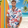 Personalized 250 Years Of Freedom America Hawaii Shirt TH10 898643