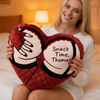 Funny Heart Pillow Naughty Valentine Gift For Husband Boyfriend CH07 899586