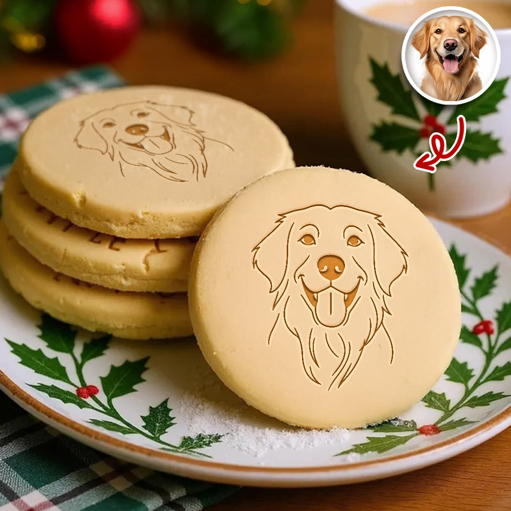 Custom Dog Cat Photo Cookie Stamp For Pet Lover TH10 898031