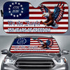 Custom Family Name We The People America 250 Years Car Sunshade TH10 898427