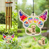 Custom Photo Forever Part Of My Heart Memorial Acrylic Wind Chimes HA75 897206