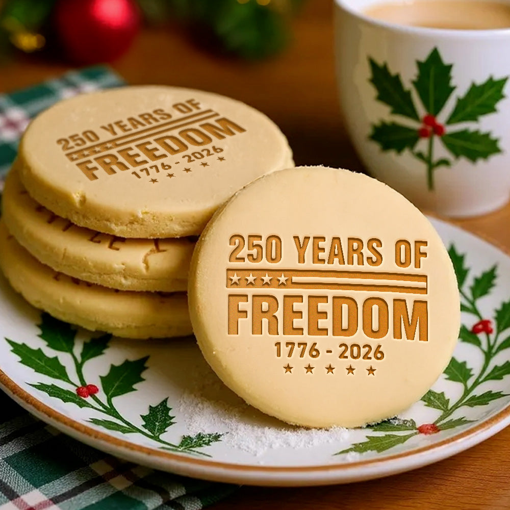 250 Years Of Freedom America Cookie Stamp HA75 920420