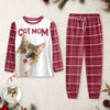 Custom Photo Cat Mom Cat Dad Personalized Sleepwear Gift For Cat Lovers CH07 899108