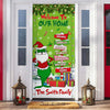 Custom Family Name Welcome To My Home Door Cover Christmas Gift For Family CH07 899970