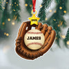 Custom Baseball Family Name Acrylic Ornament TH10 896473