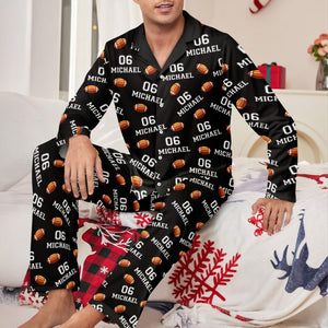 Passion First, Everything Else Will Follow - Personalized Pajamas Gift For Sport Lovers, Sport Players CH07 899476