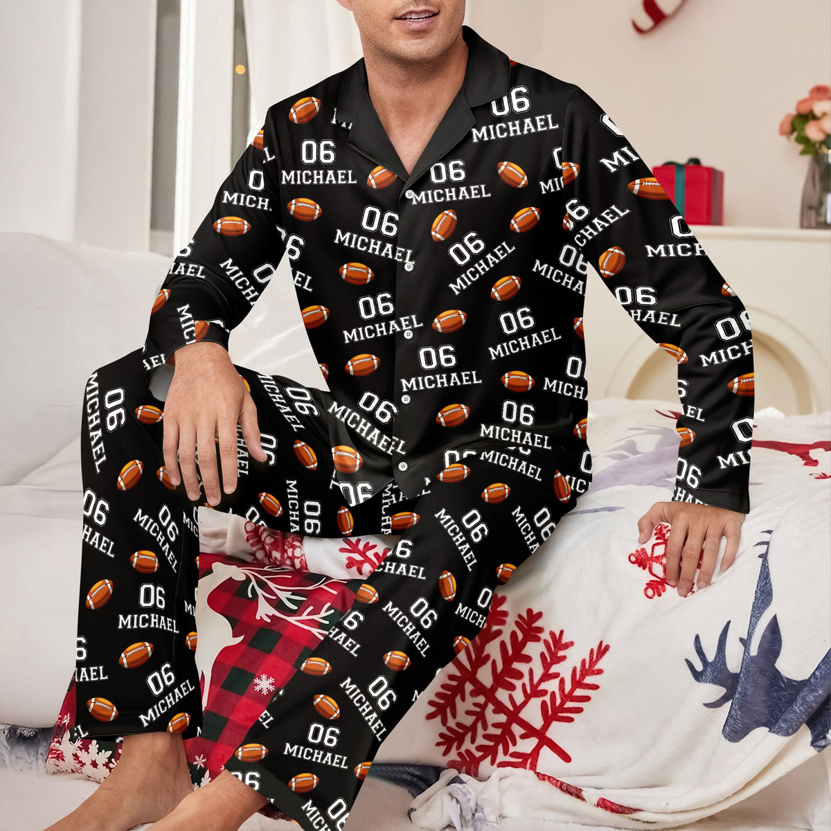 Passion First, Everything Else Will Follow - Personalized Pajamas Gift For Sport Lovers, Sport Players CH07 899476