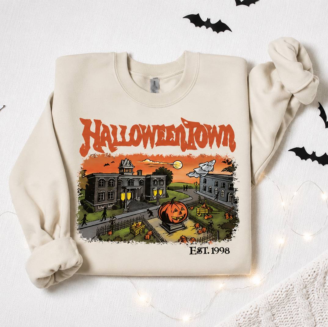 Halloweentown Est 1998 Fall Sweatshirt HO82 903216