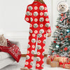 Custom Face Photo With Icon Pajamas Gift For Dog Lovers TH10 894995
