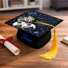 Custom Photo Class Of 2026 Glitter Graduation Topper TH10 169141