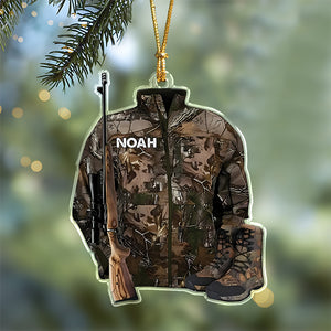 Personalized Custom Name Acrylic Ornament For Hunter TH10 894947