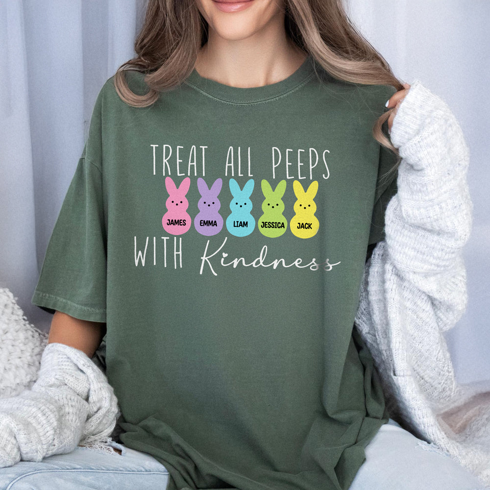 Personalized Treat All Peeps With Kindness Comfort Shirt TH10 898413