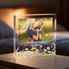 Custom Photo Floral Frame Acrylic Block Plaque Gift For Birthday, Mother's Day LM32 899431