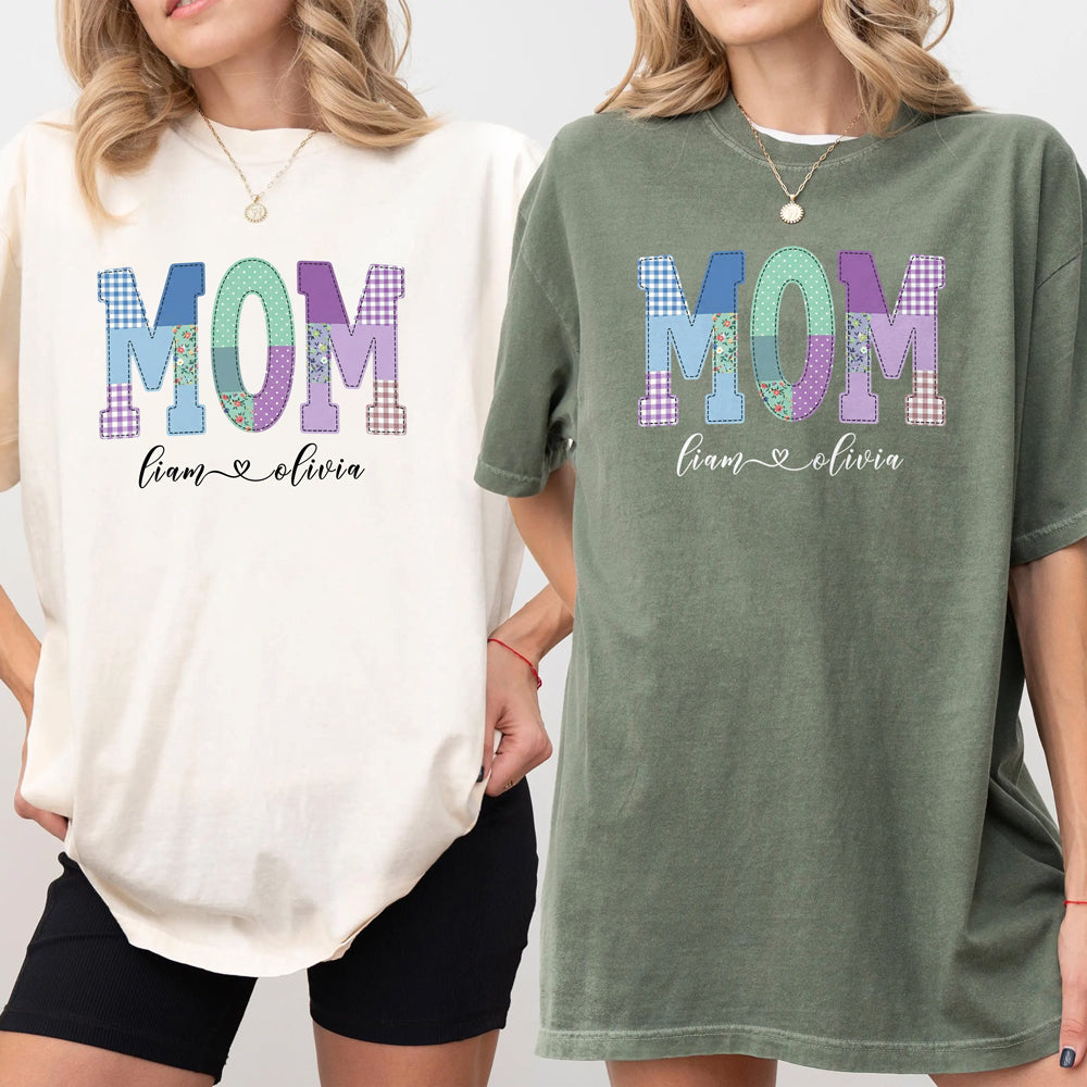 Custom Name Mommy Comfort Shirt Gift For Mother's Day TH10 169045