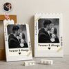Custom Polaroid Couple Photo Forever & Always Building Brick Blocks CH07 910806