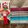 Taco Tuesday & Burrito Christmas Elf Costume, Props for Mexican Fiesta, Christmas Elf Accessory HO82 904060