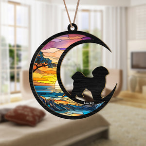 Don’t Cry Because It Is Over Pet Memorial Suncatcher HA75 891266