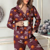 Personalized Custom Name And Number Pajamas For Basket Ball Lover TH10 894953