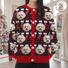 Custom Dog Photo Ugly Cardigan For Dog Lovers LM32 897129