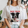 Custom Photo Dog Dad, Dog Mom White Shirt TH10 898751
