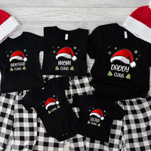 Custom Family Claus Christmas Shirt Personalized Gift TH10 892003