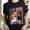 Custom Dog Photo Dog Mom America 250 Shirt Gift For Dog Owner LM32 899131