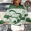 Grandma Mom Toile De Jouy - Personalized Ugly Sweater CH07 896638