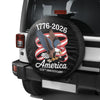 America 250Th Anniversary 1776-2026 Eagle Us Flag Tire Cover HO82 900968