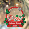 Personalized Stocking Family & Pet Shaker Ornament Christmas Gift For Family CH07 896932