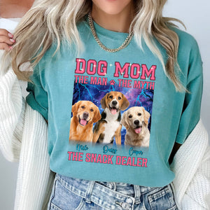 Custom Photo The Man The Myth The Snack Dealer Pet Comfort Shirt HO82 894884