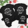 Custom Family Camping Crew Shirts 2025 - Matching Family Dark Shirts LM32 895975