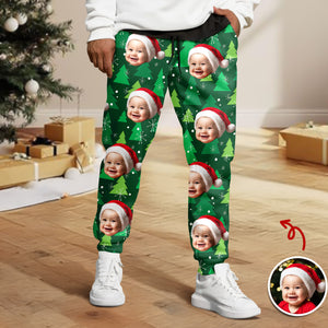 Custom Photo Kid Family Personalized Christmas Sweatpants HA75 892980