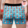 Custom Funny Photo Man's Boxer For Boyfriend TH10 898013