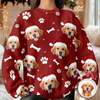 Custom Funny Dog Face Ugly Sweater Gift For Dog Lovers HA75 897524