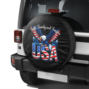 Faith, Family & Freedom America 250 Years Tire Cover HO82 900966
