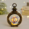 Custom Dog Photo Forever In My Heart Memorial Christmas Lantern HA75 897914
