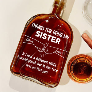 Being My Brother - Personalized Whiskey Bottle LM32 893793