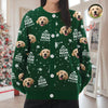 Custom Photo Best Dog Dad Mom Ever Family Cardigan CH07 899572
