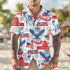 Personalized 250 Years Of Freedom America Hawaii Shirt TH10 898643