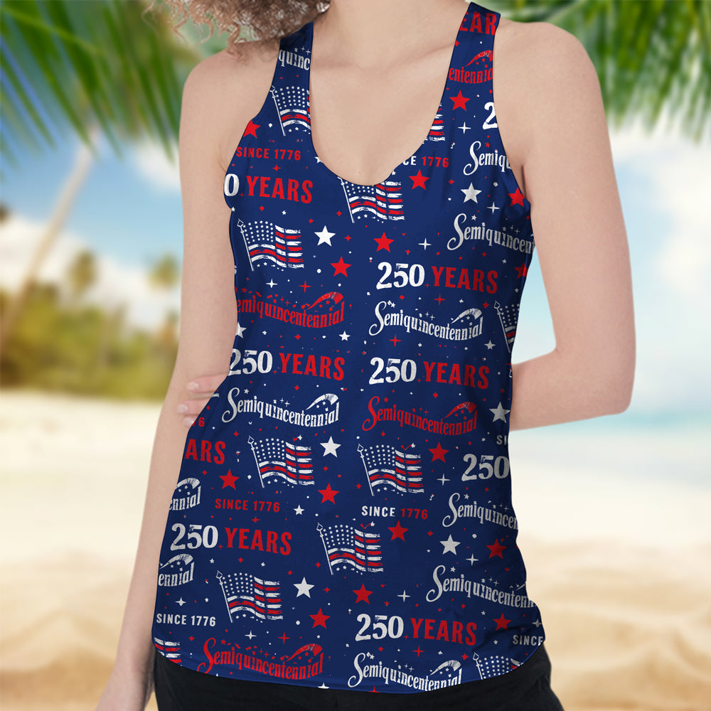 America 250 Semiquincentennial Tanktop TH10 169243
