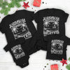 Custom Family Vacation Shirts 2025 – Matching Family Trip Dark Shirts LM32 895977