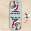 What Are You Reading - Custom Cat Photo Leather Magnetic Bookmark For Book Lovers, Cat Lovers CH07 899530
